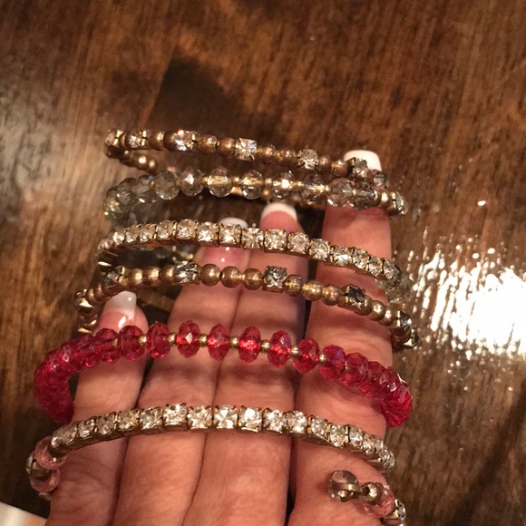 {INC} Crystal & Rhinestone Bracelet - Picture 5 of 5